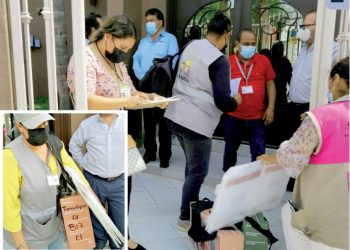 Inicia IETAM entrega de paquetes electorales