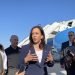 Kamala Harris llega a la frontera con México; visitará centro de migrantes