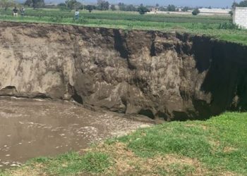Familia damnificada del socavón recibe llamada de estafa. Y cae…