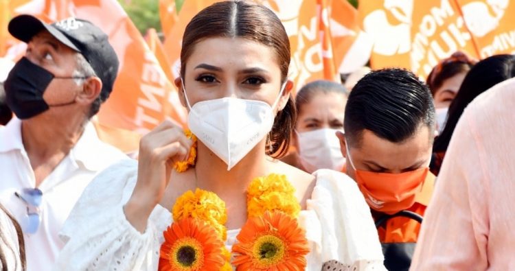 Candidata de MC en Cutzamala y su familia son secuestrados