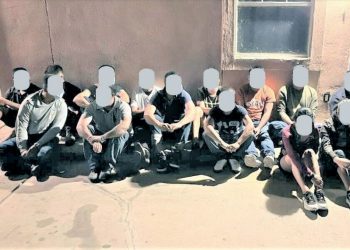 Rescatan a 17 indocumentados; 3 niños no acompañados entre ellos