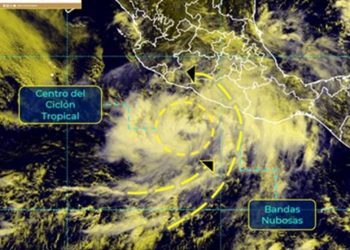 Tormenta »Dolores» avanza en el Pacífico y así afectará a México