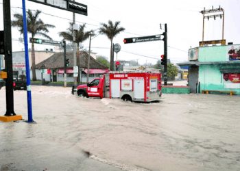 Cae ‘diluvio’ en siete municipios