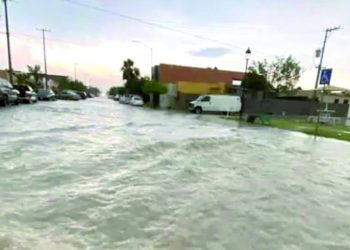 Alertan a colonias bajas por pronósticos de lluvia