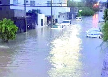 Está NLD en zona de riesgo por huracanes