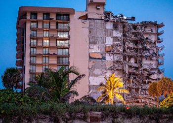 Se mantiene el número de cuatro fallecidos y 159 desaparecidos en Miami