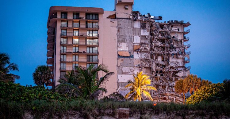 Se mantiene el número de cuatro fallecidos y 159 desaparecidos en Miami