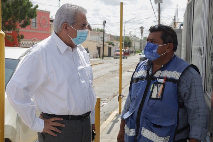 Proyectan concluir subcolector por la Perú a mediados de julio