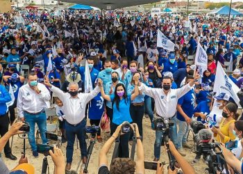 En Distrito Uno ¡ya ganó el PAN!: Rivas y vecinos