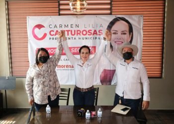 Se adhiere partido RSP al proyecto de Carmen Lilia