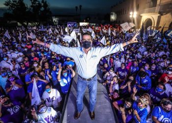 Que les quede claro, en Nuevo Laredo YA ganó el PAN: Rivas