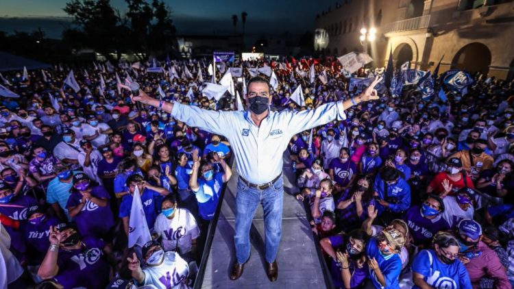 Que les quede claro, en Nuevo Laredo YA ganó el PAN: Rivas
