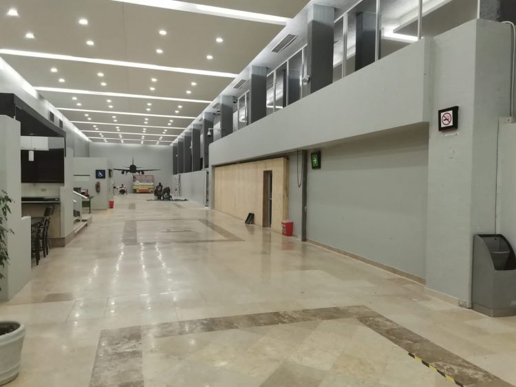 Reanuda operaciones el Aeropuerto Internacional de Nuevo Laredo