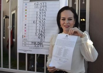 Convoca Carmen Lilia a las fuerzas vivas a trabajar por Nuevo Laredo