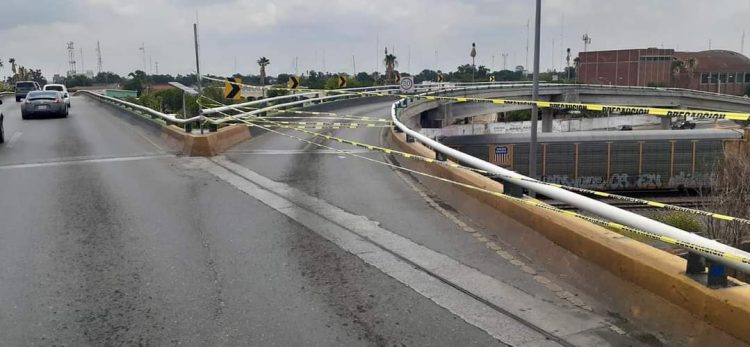 CIERRAN PUENTE DE LA GONZÁLEZ