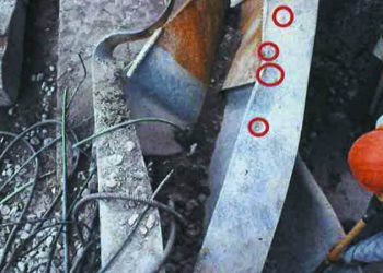 Línea 12 colapsó por falla estructural asociada a la construcción, señala peritaje