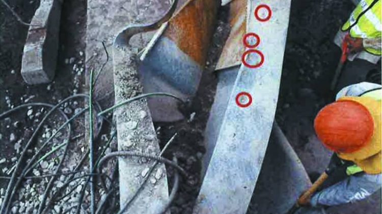 Línea 12 colapsó por falla estructural asociada a la construcción, señala peritaje