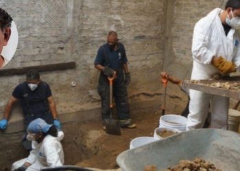 Asesino de mujeres tenía más 3 mil restos de víctimas en su patio