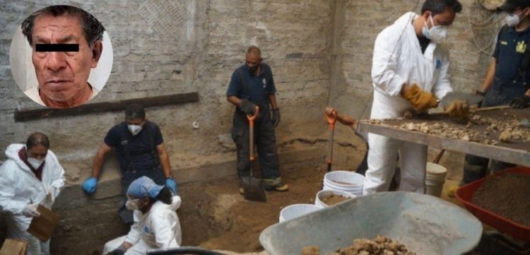 Asesino de mujeres tenía más 3 mil restos de víctimas en su patio