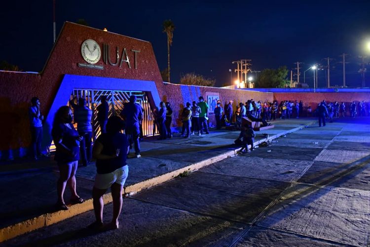 Hacen maratónica jornada anti-Covid