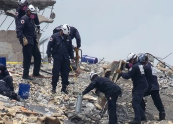 Aumentan a 95 los muertos por derrumbe de edificio en Miami