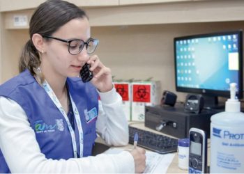 Funcionan Líneas Covid en el periodo vacacional