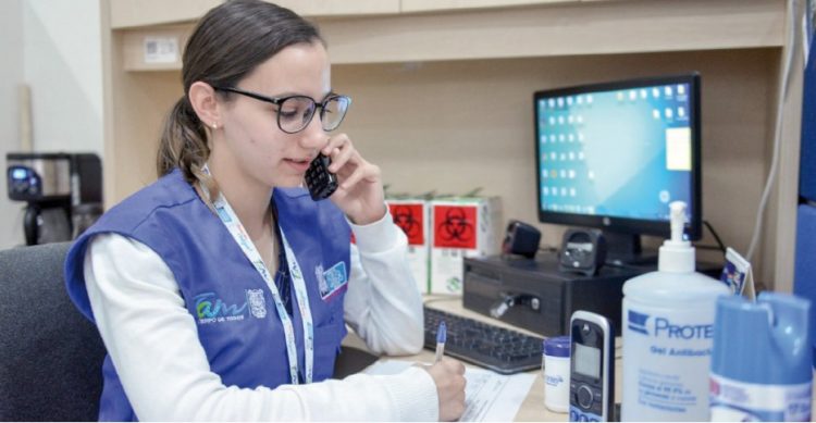 Funcionan Líneas Covid en el periodo vacacional