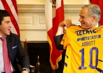 Samuel García y gobernador de Texas hablan sobre salud, seguridad y comercio en reunión