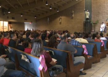 Exigen usar cubrebocas a fieles en Diócesis de Laredo