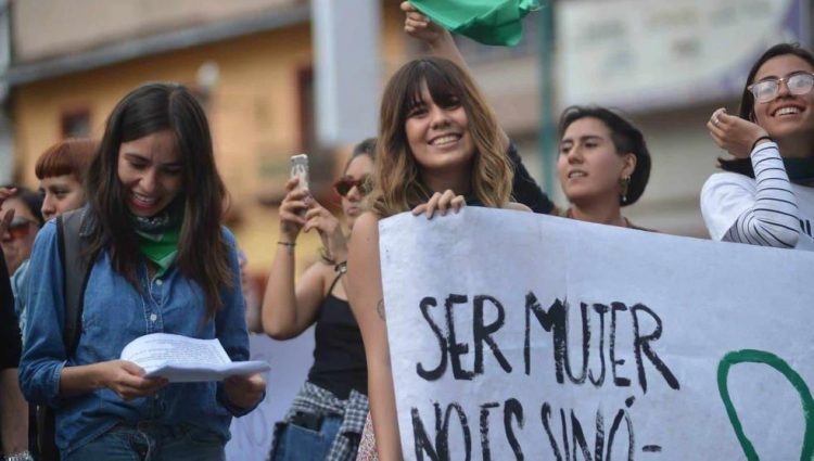«Aborto legal en Veracruz nos hace sentir más tranquilas»: Brujas del mar