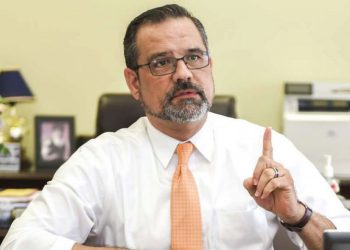 «Asumo la responsabilidad»: Eads, tras la contingencia por el agua