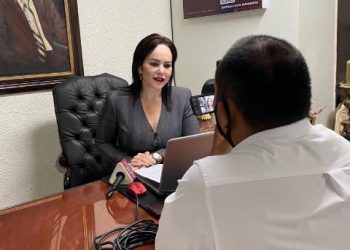 Carmen Lilia declara estar lista para dignificar a NLD