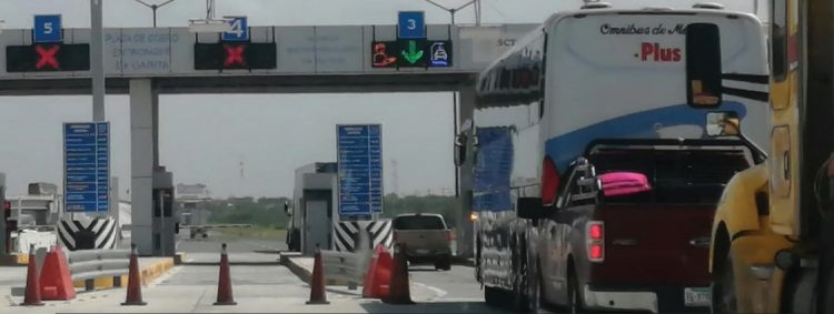 Un desastre, autopista Kilómetro 26-La Gloria