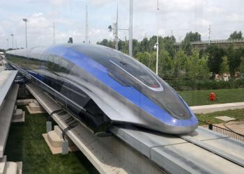 China estrena su tren capaz de alcanzar 600 kilómetros por hora