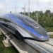 China estrena su tren capaz de alcanzar 600 kilómetros por hora