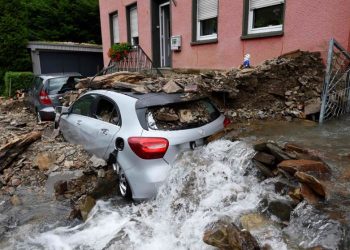 Autoridades suben cifra de muertos a 58 tras fuertes lluvias en Alemania
