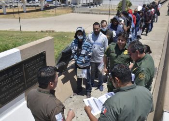 Se incrementa a 175% la intercepción de inmigrantes