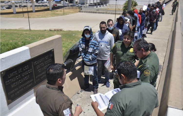 Se incrementa a 175% la intercepción de inmigrantes