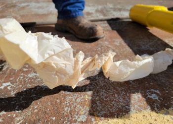 Bajo nivel de cloro y las tuberías tapadas causaron crisis en el agua