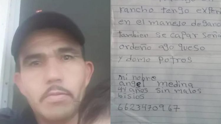 Hombre realiza su currículum a mano y recibe más de 30 ofertas de empleo