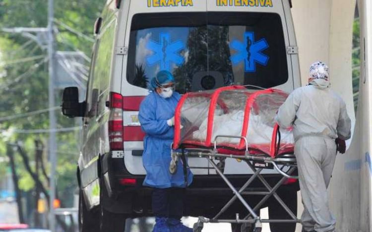 Muertes por Covid-19 en México fueron 35% más que conteo oficial: INEGI