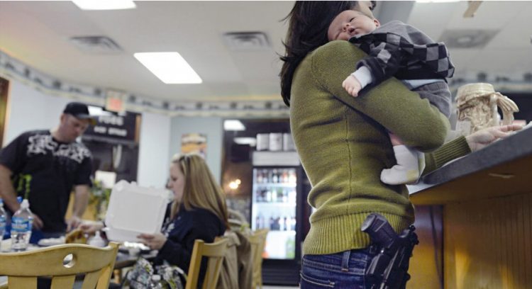 Porte de armas se basará en la Segunda Enmienda