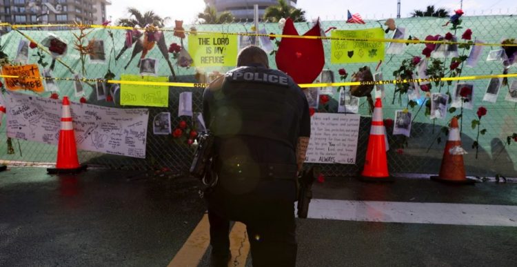Suman 20 muertos por edificio colapsado en Miami; sacan otros dos cuerpos de los escombros