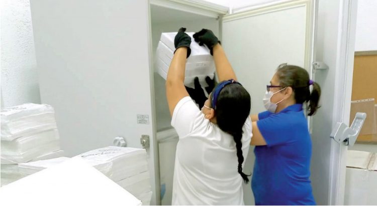 Cambian esquema de vacunación