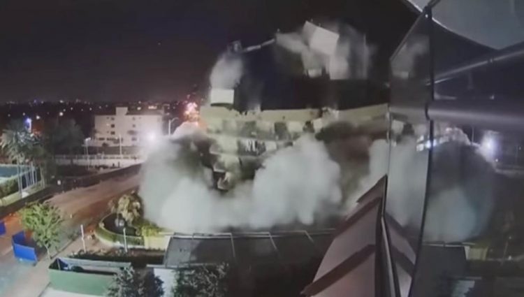 Derriban parte del edificio de Miami que seguía en pie; suman 27 muertos | VIDEO