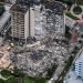 Derrumbe en Miami: el video que muestra escombros y agua en el garaje del edificio minutos antes de colapsar