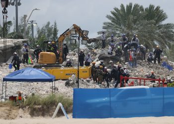 Derrumbe en Miami: son 46 los muertos y cerca de 100 personas continúan desaparecidas