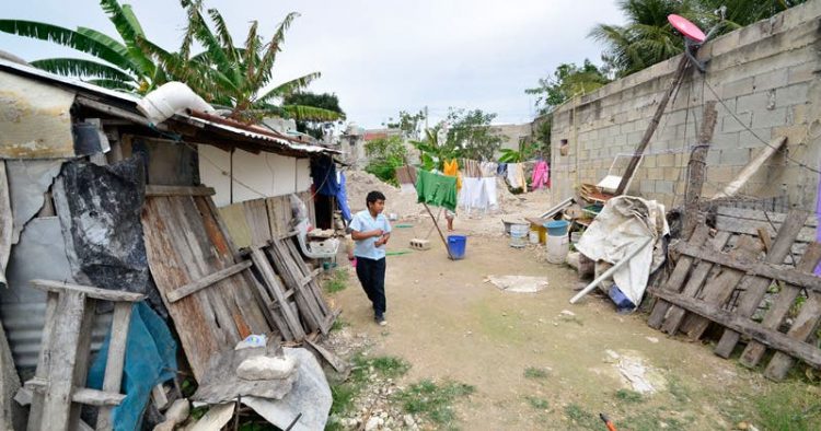 Se agudiza en hogares pobreza y violencia