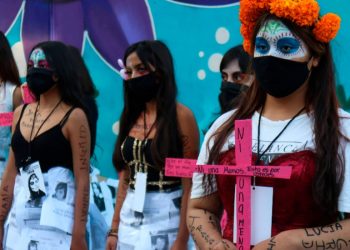 México registra 495 feminicidios en primera mitad de 2021