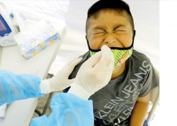 Evite contagiar a niños de Covid